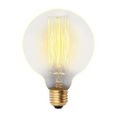 Лампа накаливания (UL-00000479) Uniel E27 60W золотистый IL-V-G95-60/GOLDEN/E27 VW01