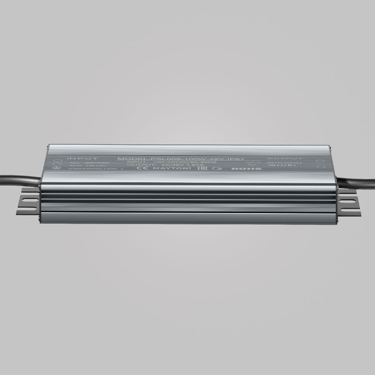 Блок питания Maytoni Power Supply Magnetic PSL008-100W-48V-IP67