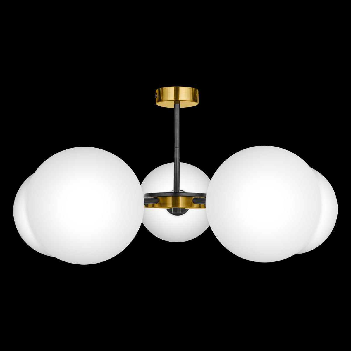 Люстра на штанге 33Lab.studio CHN800S.05.17BL.PA-S32WH