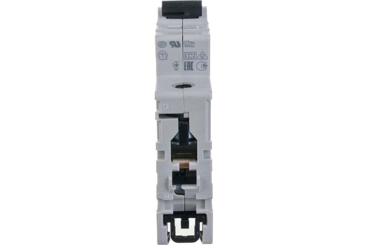 Автоматический выключатель ABB S201 1-полюсный C50 6кА