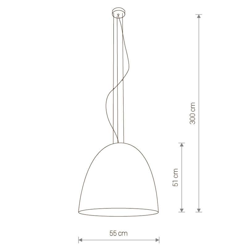 Подвесной светильник Nowodvorski Egg 9023