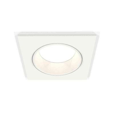 Комплект встраиваемого светильника Ambrella light Techno Spot XC6520001 SWH белый песок (C6520, N6110)