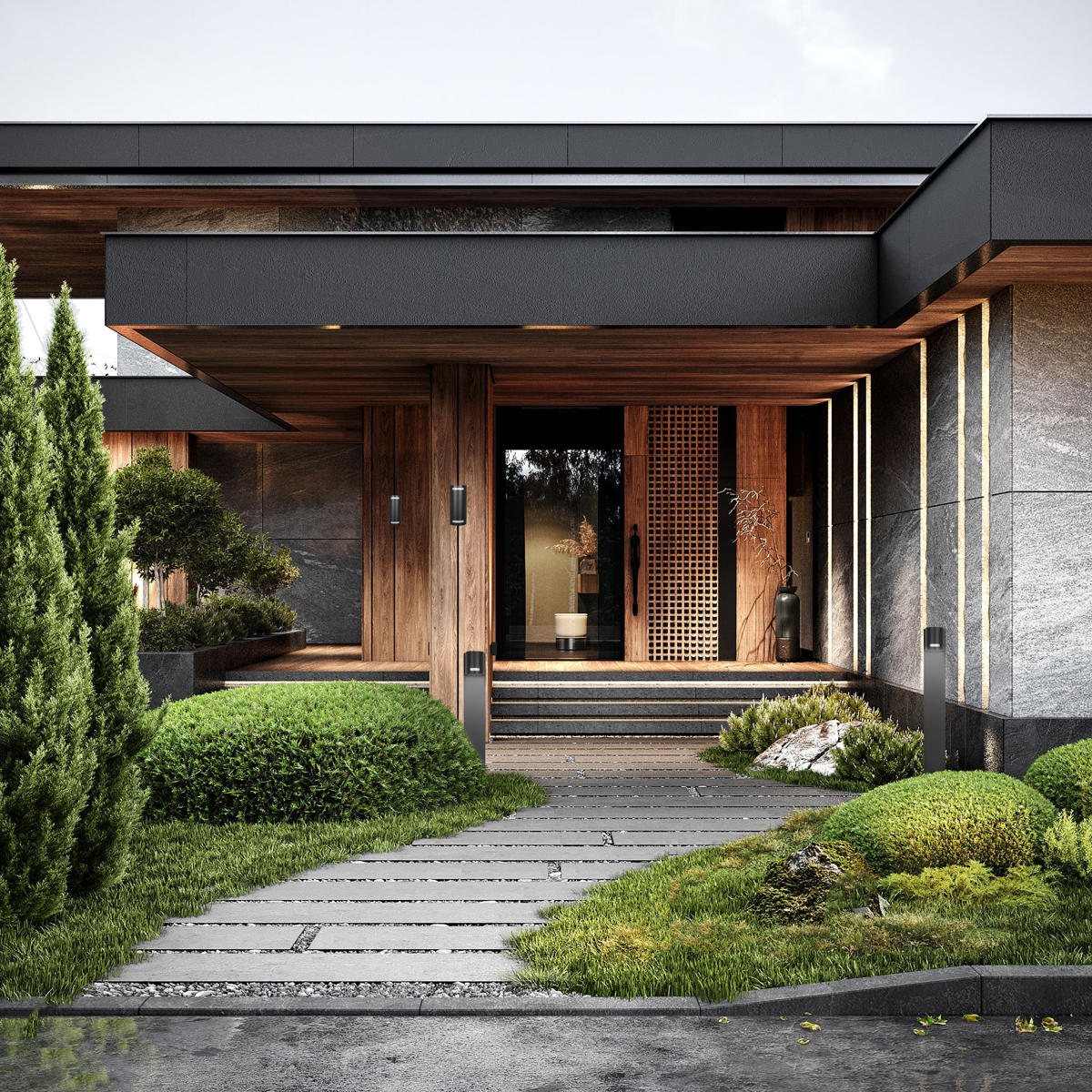 Ландшафтный светильник Loft IT Stema 100012/800