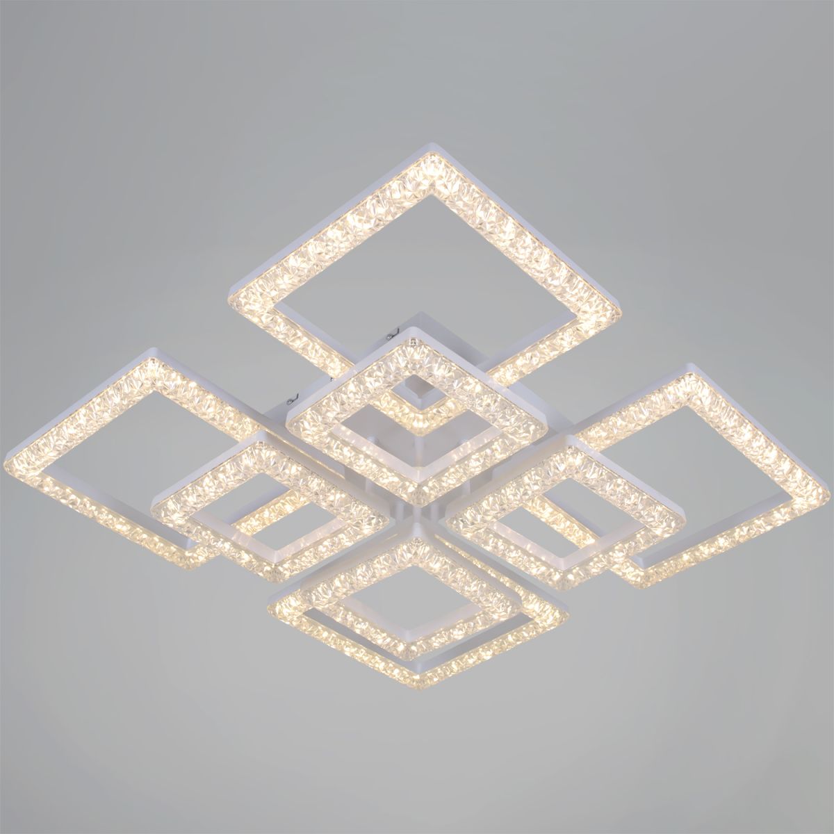 Потолочная люстра Reluce 88120-0.3-4+4C WH