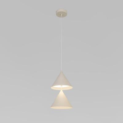 Подвесной светильник Eurosvet Peak 604052 LED бежевый a071545