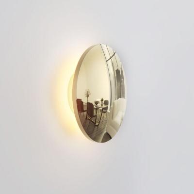 Настенный светодиодный светильник Elektrostandard Mini Disc MRL LED 1126 золото a061712