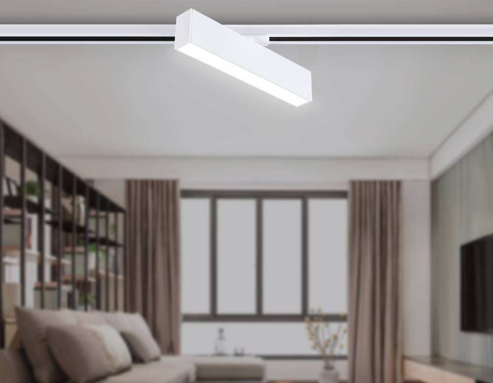 Трековый однофазный светильник Ambrella Light Track System GL6763