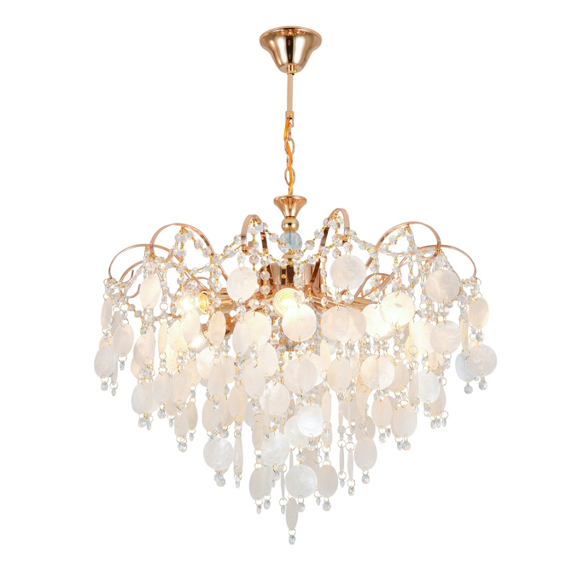 Подвесной светильник Escada Marilume 140013/6P Gold ES0000036