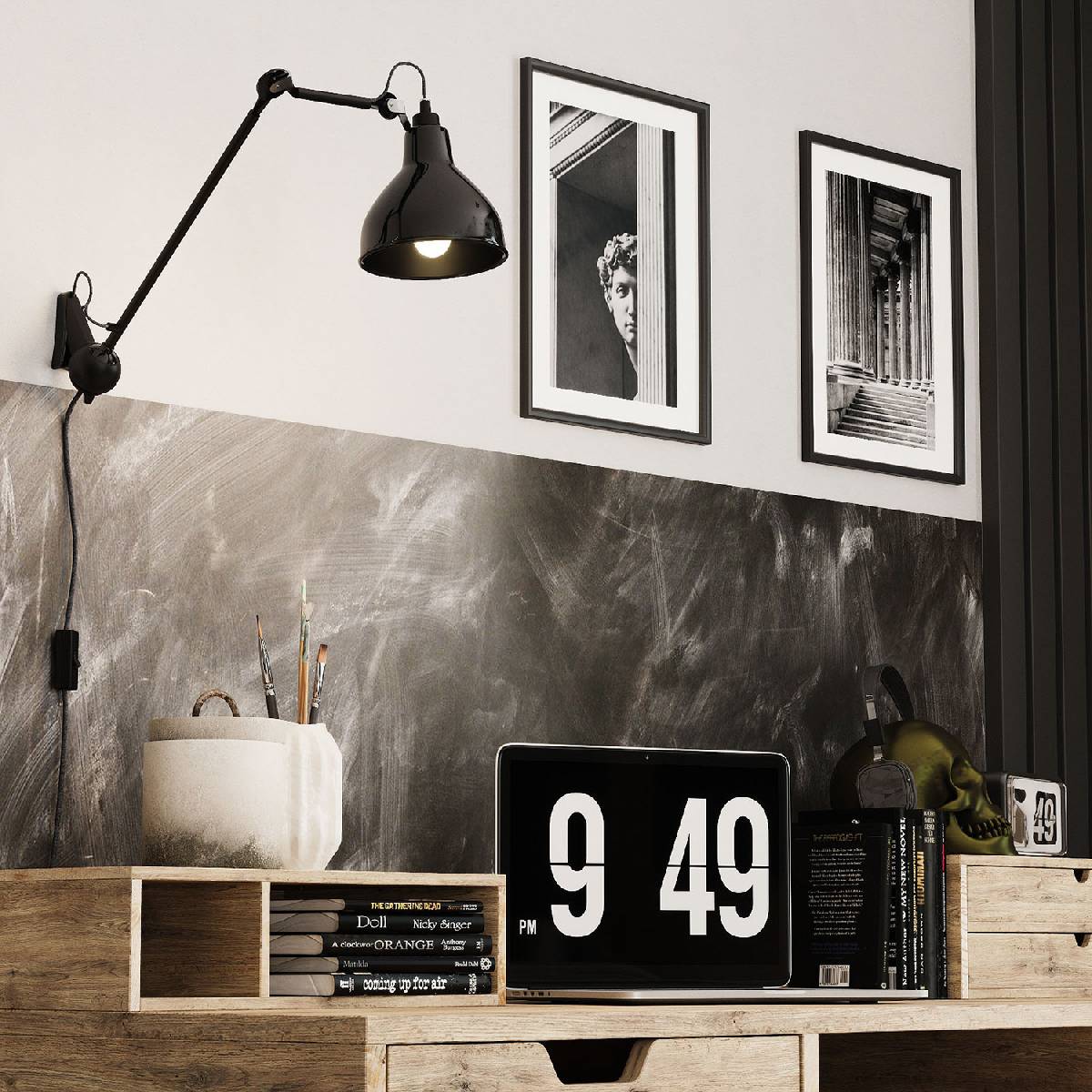 Лампа светодиодная Gauss E27 35W 4100K груша матовая 70225