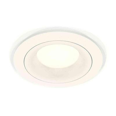 Комплект встраиваемого светильника Ambrella light Techno Spot XC7621001 SWH белый песок (C7621, N7010)