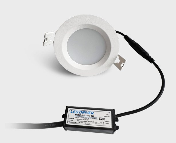 Встраиваемый светильник Italline IT08-8018 white 3000K