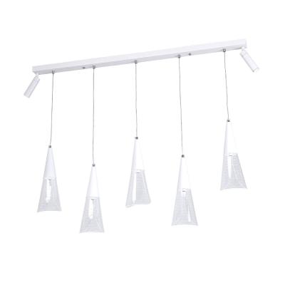 Подвесная люстра LED4U L7105-7 WТ
