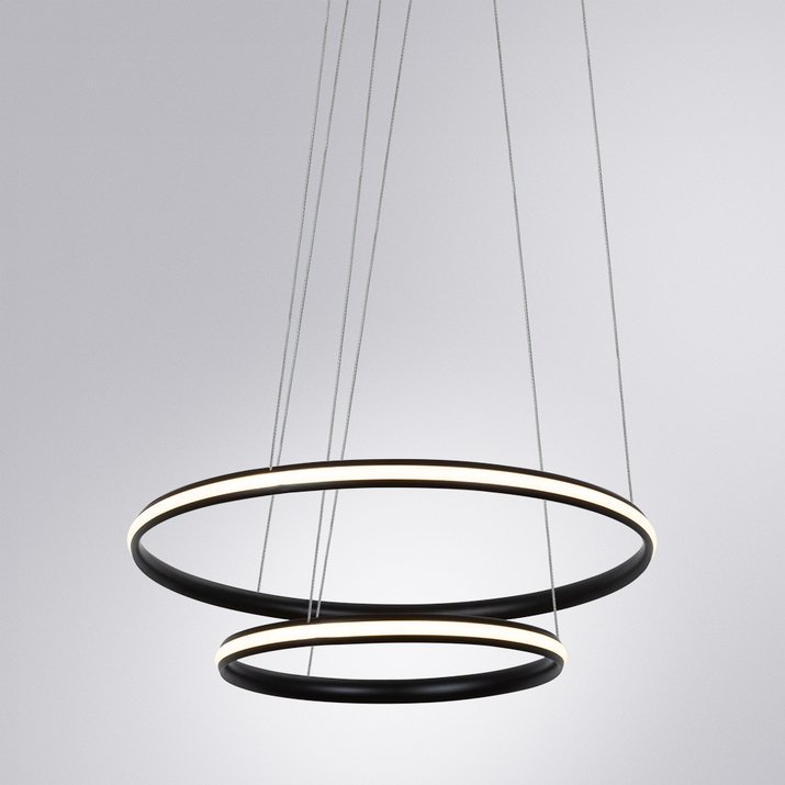 Подвесной светильник Arte Lamp Meridiana A2198SP-2BK