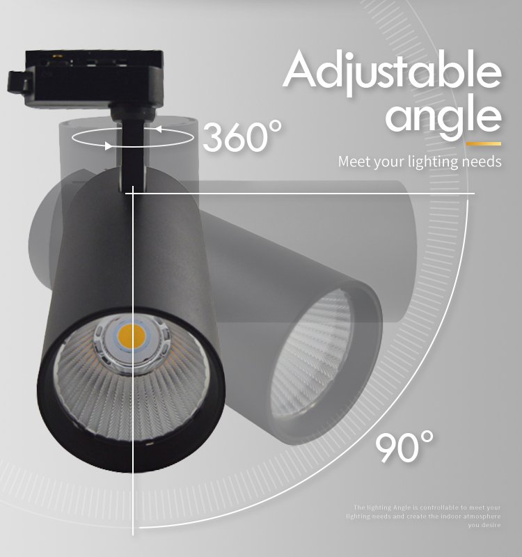 Трековый светильник SWG TL3P-BL-10-WW 008844