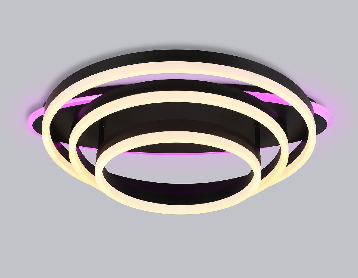 Потолочная люстра Ambrella Light Disk FA8524