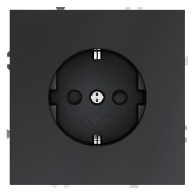 Розетка со шторками Voltum S70 VLS040207