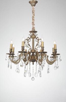 Подвесная люстра Lucia Tucci Barletta 1730.8 Antique