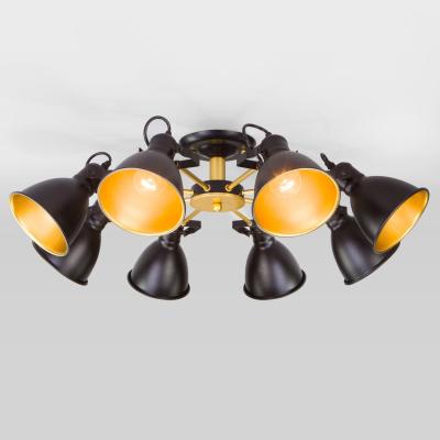Люстра на штанге Eurosvet 70112/8 черный