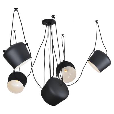 Подвесная люстра Lussole Loft Katty GRLSP-9919 Подвесная люстра Lussole Loft Katty GRLSP-9919