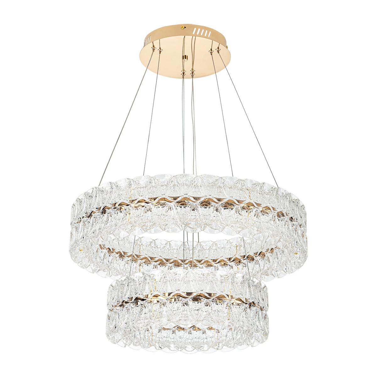 Подвесная люстра Modelux ML.8185.600.400 GD