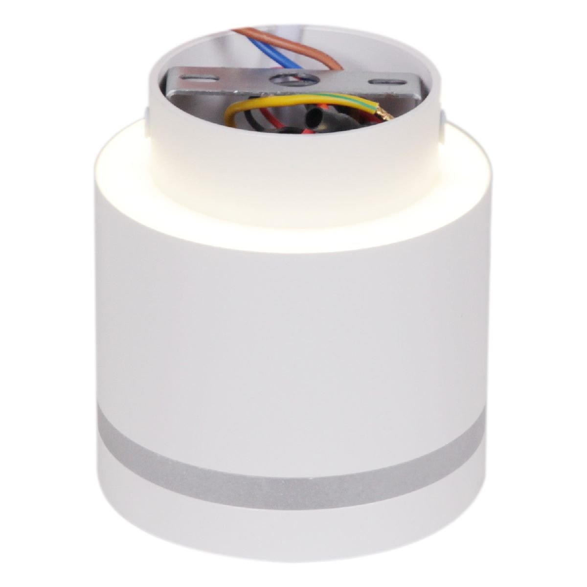 Накладной светильник Reluce 53001-9.5-001IL GX53+LED3W WT