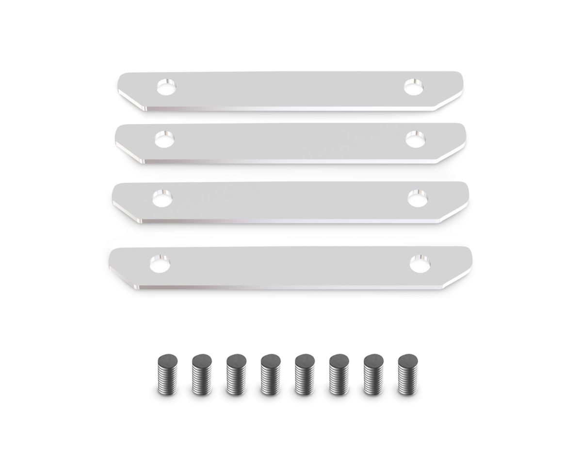 Комплект прямых соединителей 4шт Ambrella Light Track System GL1072