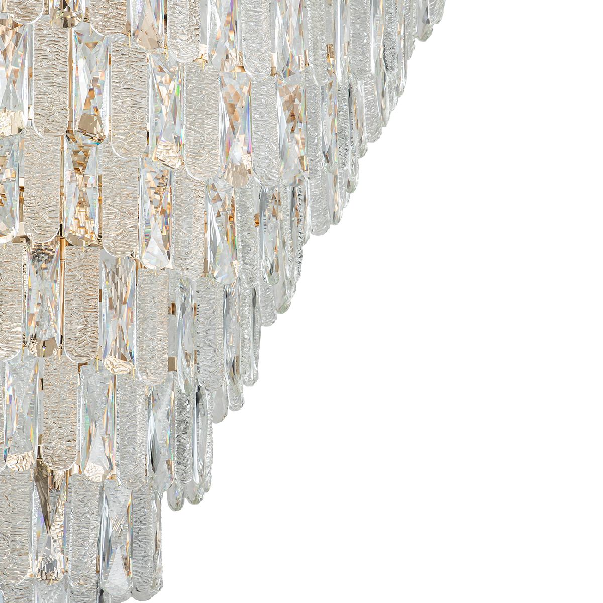 Подвесная люстра Indigo Ambra 12030/13P Gold V000395