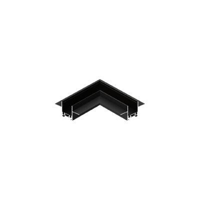 Соединитель угловой плоский встраиваемый Aployt Magnetic track 48 APL.0182.00.04