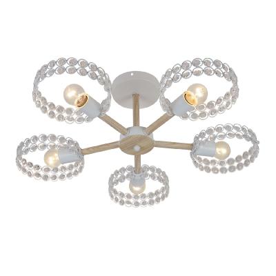 Люстра на штанге Escada Banjo 679/5P White