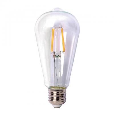 Лампа светодиодная филаментная Thomson E27 9W 2700K прямосторонняя трубчатая прозрачная TH-B2107