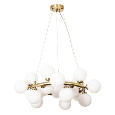 Подвесная люстра Arte Lamp Bolla-piccolo A3988SP-20AB