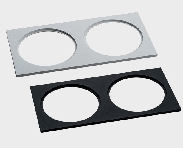 Рамка Italline M01-1020 white