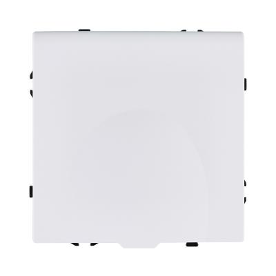 Розетка штепсельная SCHUKO 16A/250 В с крышкой, белый глянцевый Kollinger Eclipse EC-015WG
