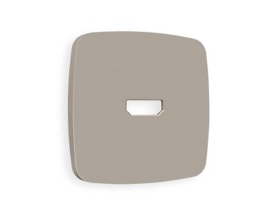 Лицевая панель для HDMI розетки Ambrella Volt Omega OP3740