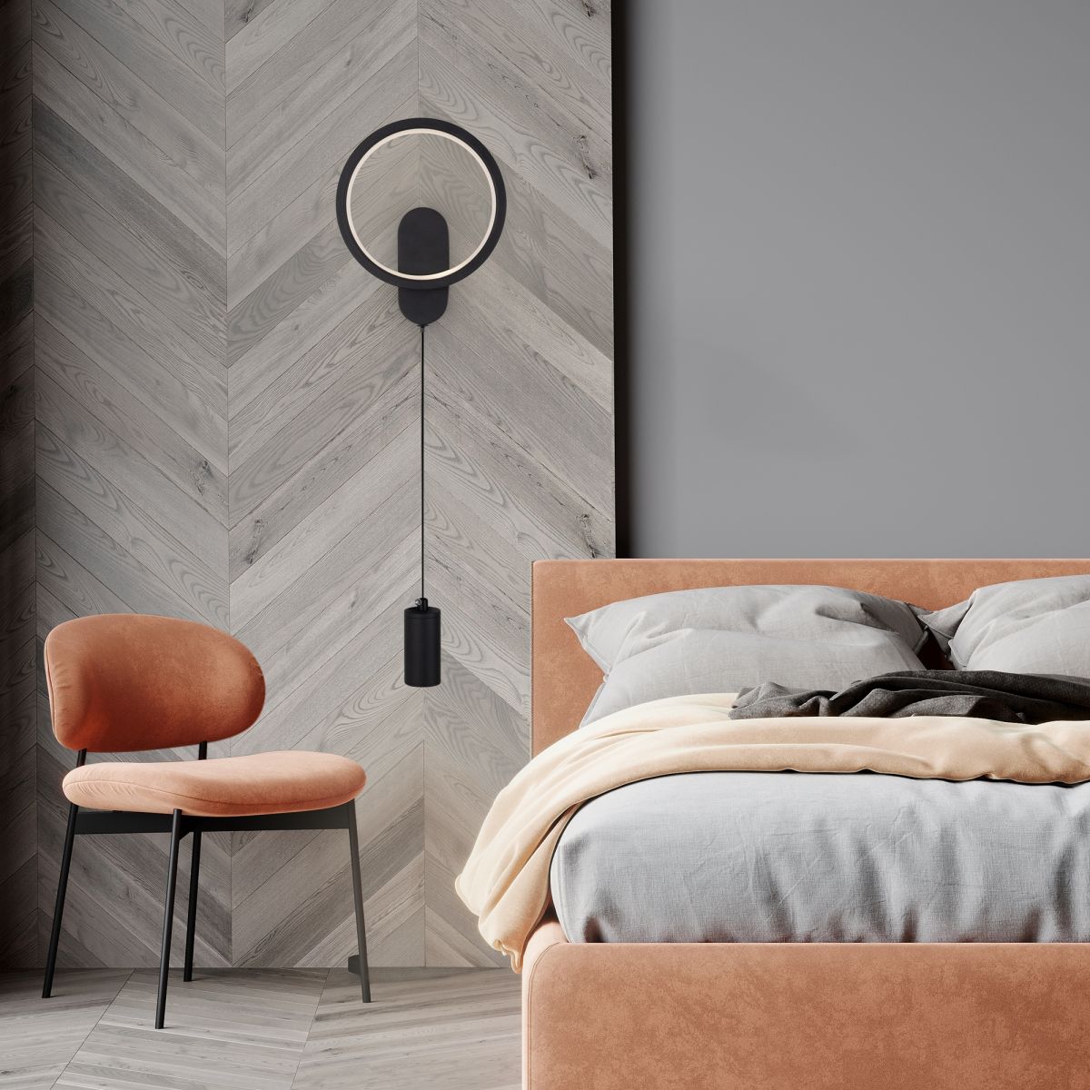 Настенный светильник Freya Beady FR6110WL-L15B