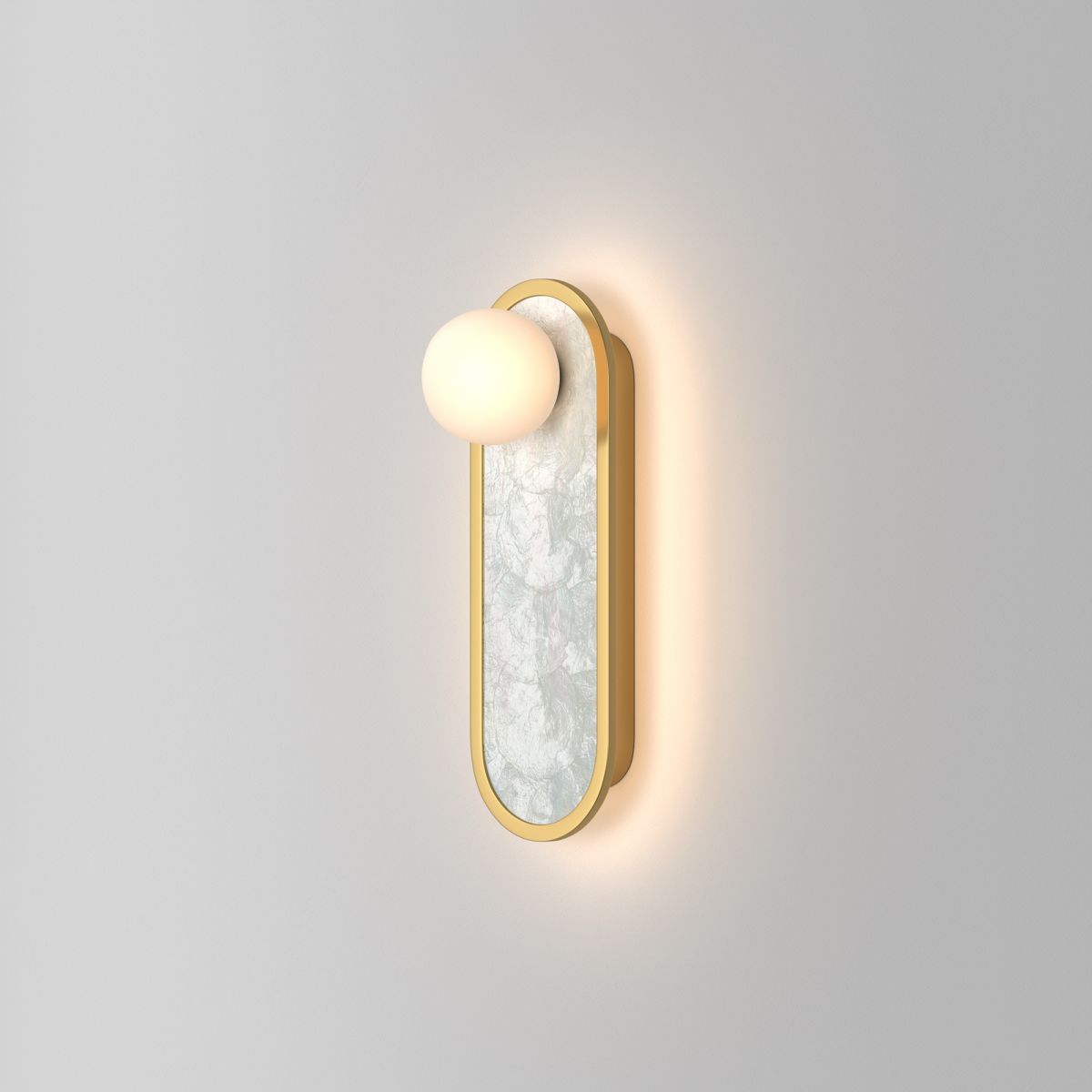 Настенный светильник Maytoni Perlamour MOD473WL-L20BSK