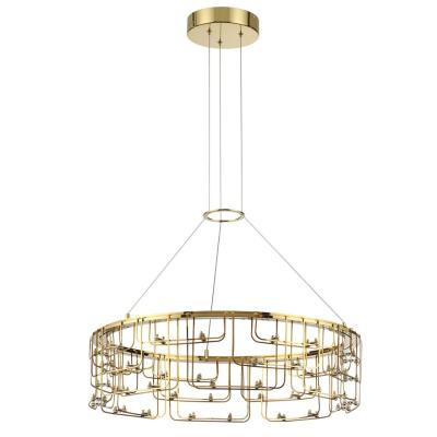 Подвесная люстра Odeon Light Hightech Zaha 7060/44L