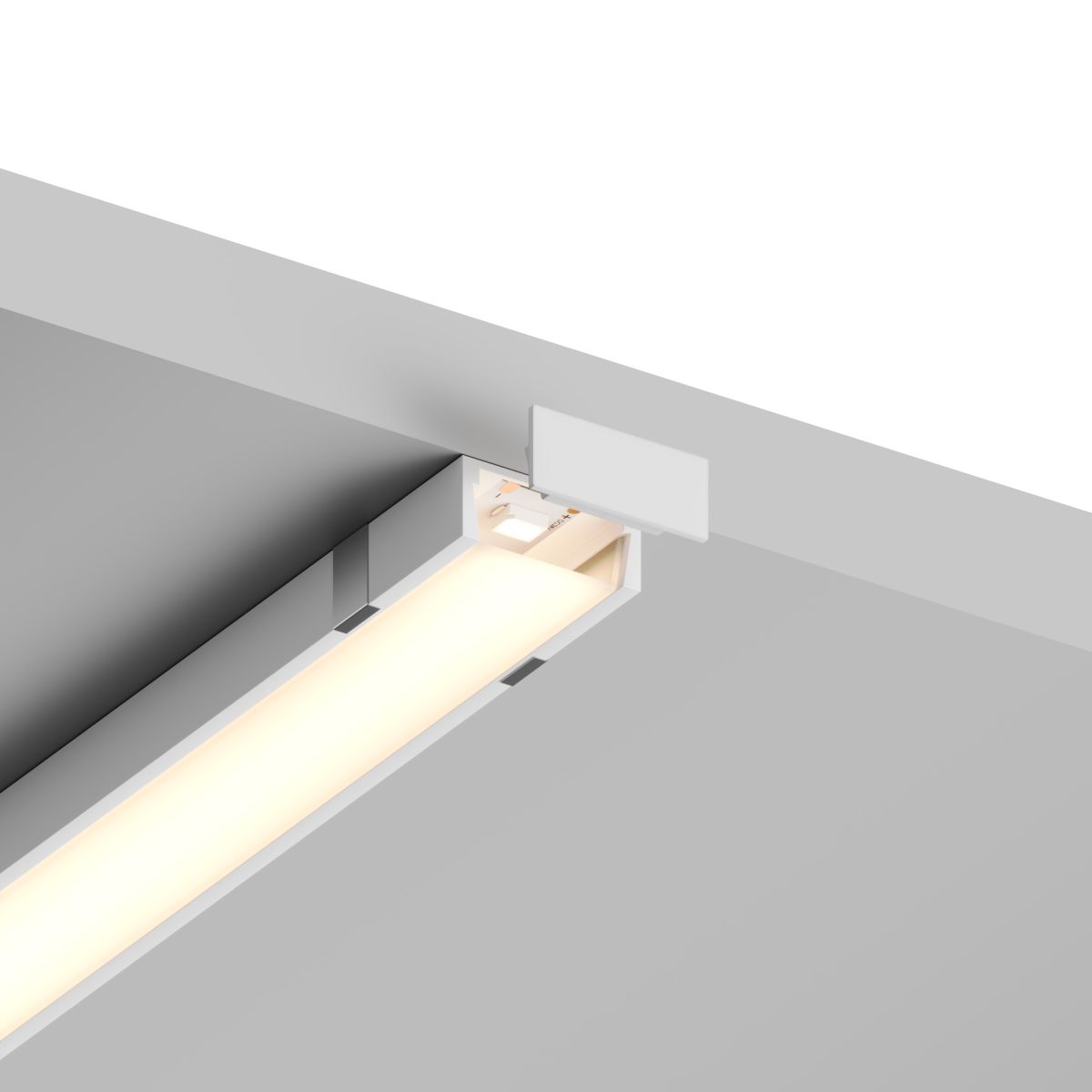 Накладной профиль для светодиодной ленты  Hesby Lighting Line HSBL_0195
