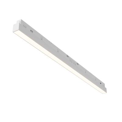 Трековый магнитный светильник Maytoni Basis TR030-4-24WTW-DD2-W