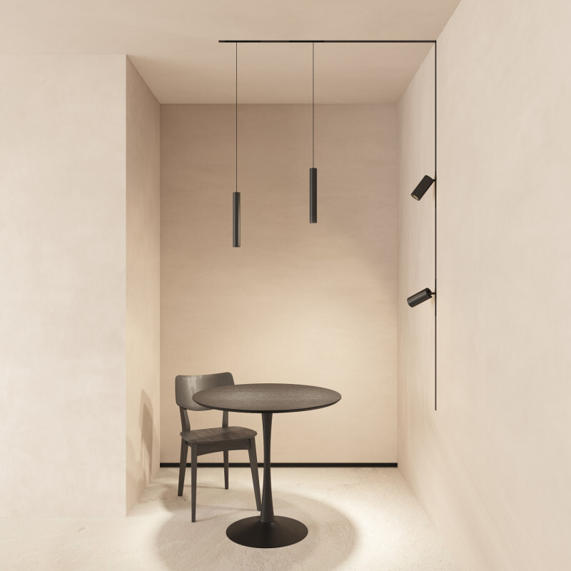 Трековый светильник Denkirs Smart Spot Zigbee DK8320-BK