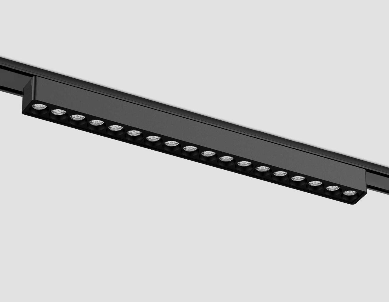 Трековый светодиодный светильник Ambrella light Track System Magnetic Ultra Slim GV1416
