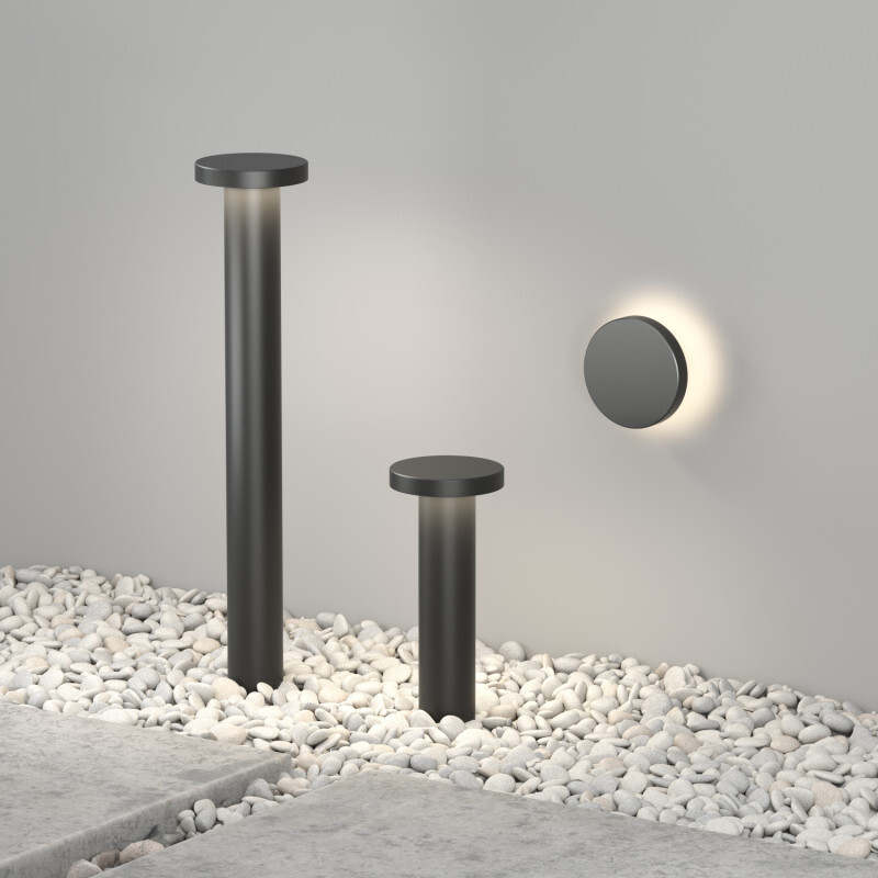 Фасадный светильник Denkirs Dramen DK9701-BK