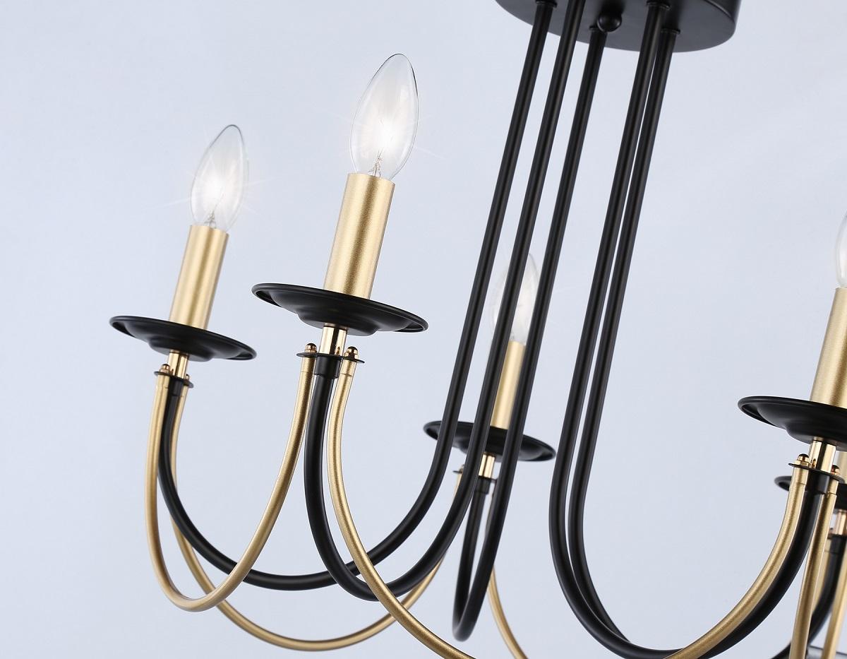 Подвесная люстра Ambrella light Traditional Modern TR9621 - Elektrostandard.net Подвесная люстра Ambrella light Traditional Modern TR9621