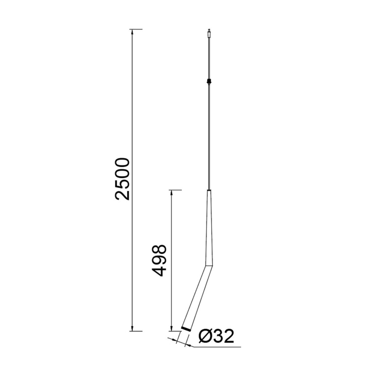 Подвесная люстра Mantra Boomerang 9368+9245 (8L)
