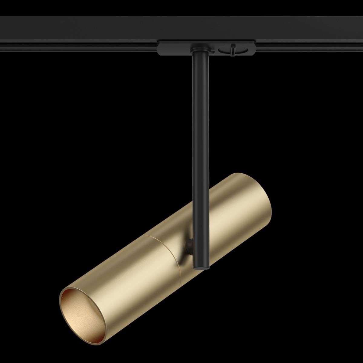 Трековый светильник Maytoni Track Lamps TR005-1-GU10-BG - Elektrostandard.net Трековый светильник Maytoni Track Lamps TR005-1-GU10-BG