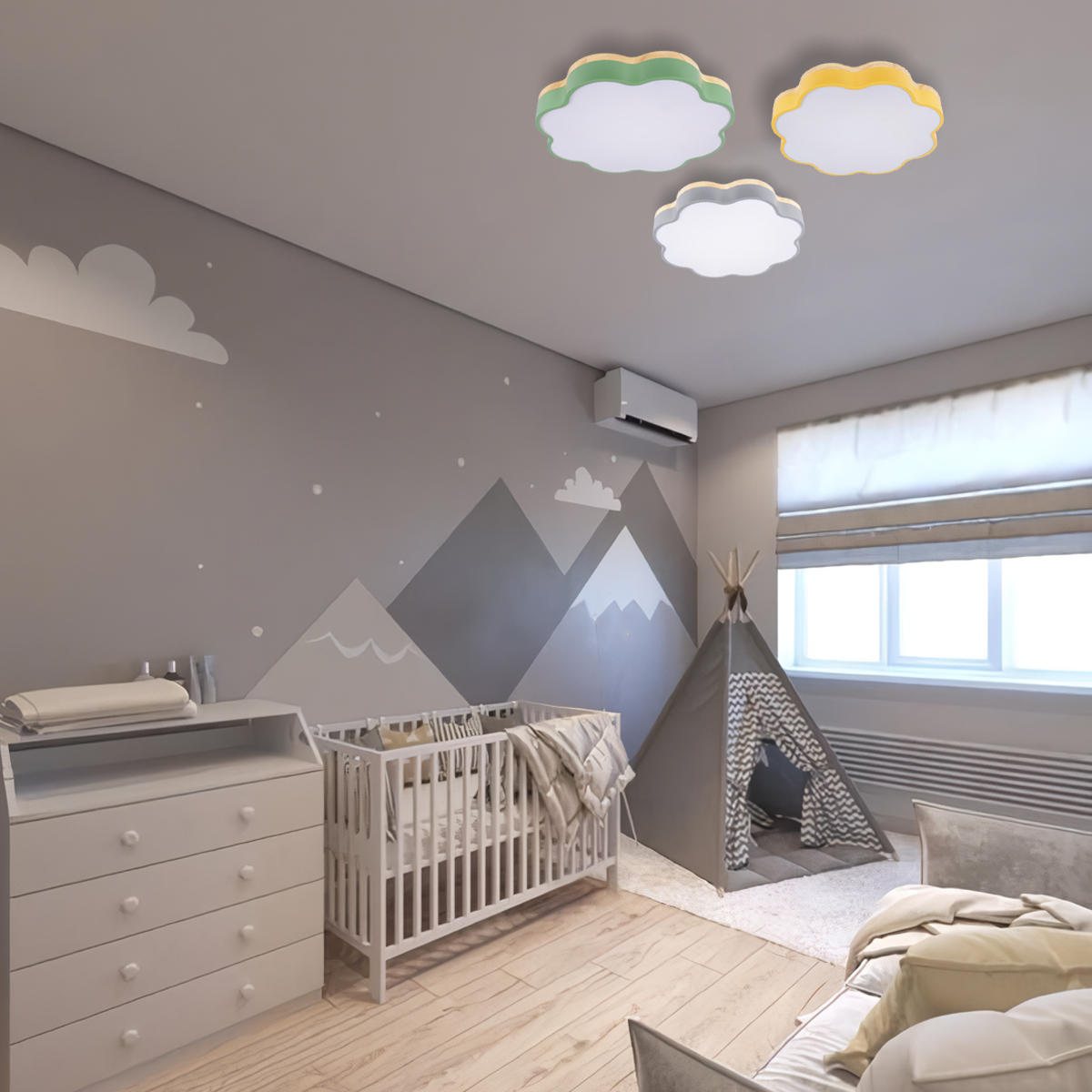 Потолочный светильник Loft IT Axel 10225/36 Green