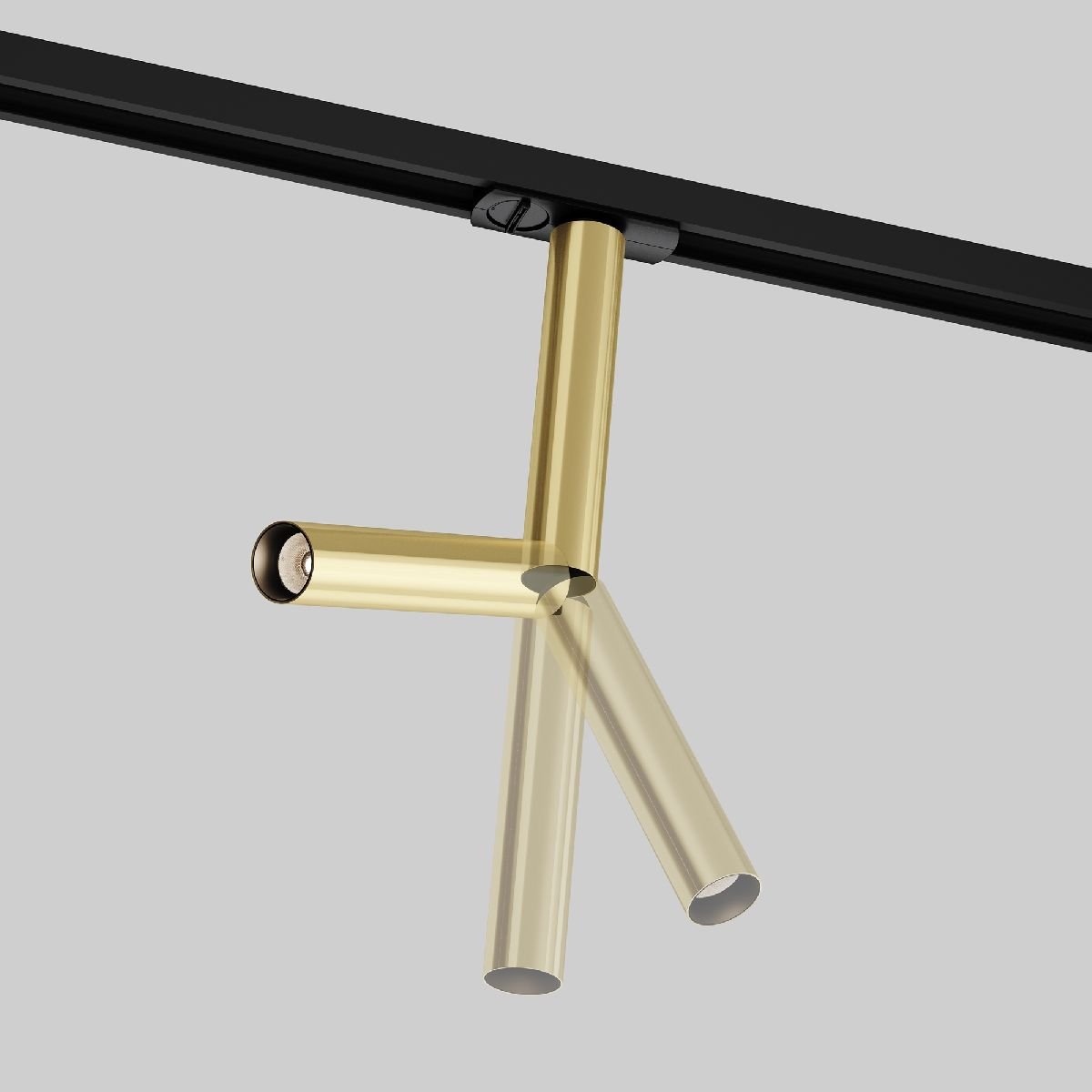 Трековый однофазный светильник Maytoni Focus T TR142-1-6W3K-BS