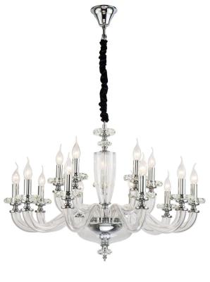 Подвесная люстра Lucia Tucci Ashanti 1255.15 clear