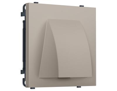 Комплект вывода кабеля с фикатором SIGMA Серо-бежевый матовый QUANT PRO Ambrella Volt MS375810 (SP3758, PR238)