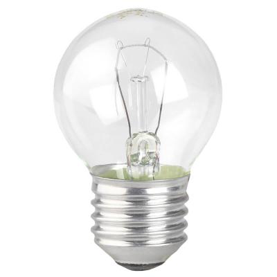 Лампа накаливания ЭРА E27 40W 2700K прозрачная ДШ 40-230-Е27 (гофра) Б0039133